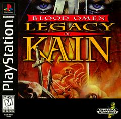 Blood Omen: Legacy of Kain - (Playstation) (CIB)
