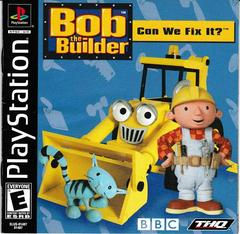 Bob the Builder Can We Fix It - (Playstation) (CIB)