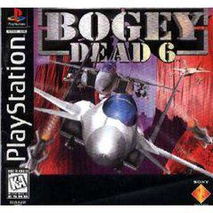 Bogey Dead 6 - (Playstation) (CIB)