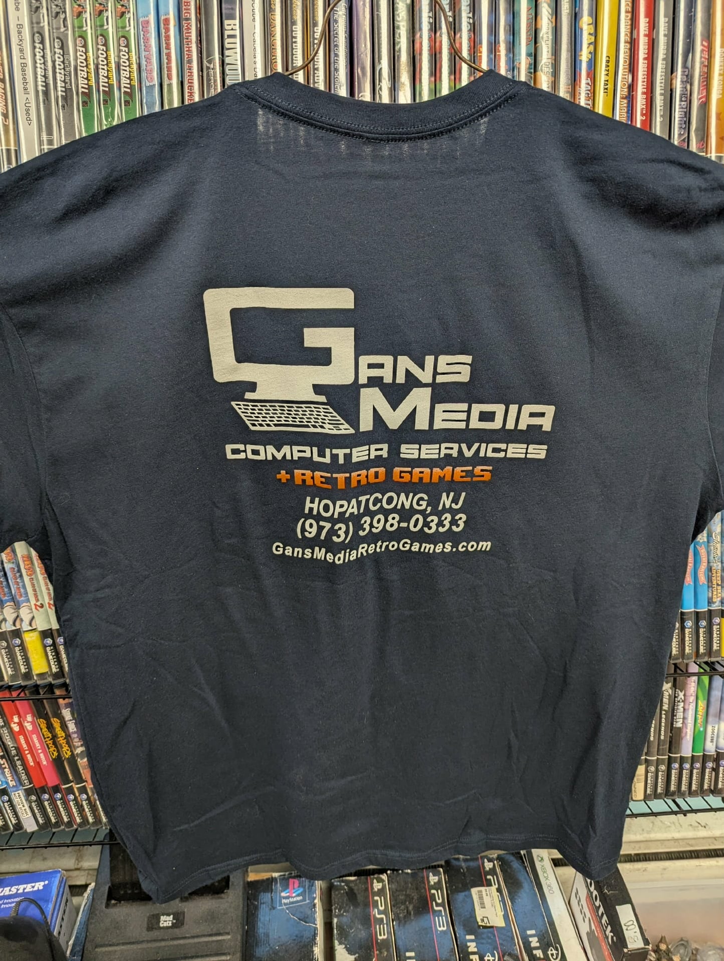Gans Media T-Shirt - 3XL
