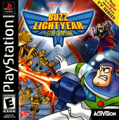 Buzz Lightyear of Star Command - (Playstation) (In Box, No Manual)