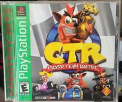 CTR Crash Team Racing [Greatest Hits] - (Playstation) (CIB)
