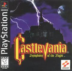 Castlevania Symphony of the Night - (Playstation) (CIB)