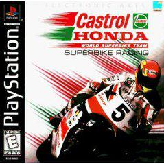 Castrol Honda Superbike Racing - (Playstation) (CIB)