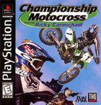 Championship Motocross - (Playstation) (CIB)