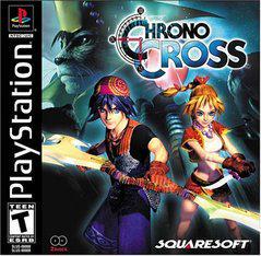 Chrono Cross - (Playstation) (In Box, No Manual)
