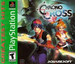Chrono Cross [Greatest Hits] - (Playstation) (CIB)