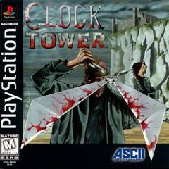 Clock Tower - (Playstation) (CIB)