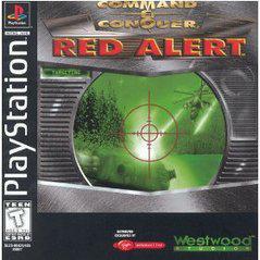 Command and Conquer Red Alert - (Playstation) (CIB)