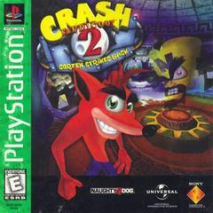 Crash Bandicoot 2 Cortex Strikes Back [Greatest Hits] - (Playstation) (CIB)