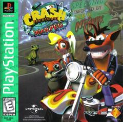 Crash Bandicoot Warped [Greatest Hits] - (Playstation) (CIB)