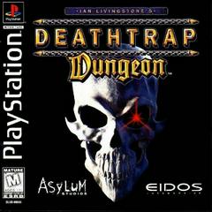 Deathtrap Dungeon - (Playstation) (CIB)