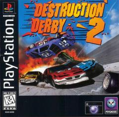 Destruction Derby 2 - (Playstation) (CIB)