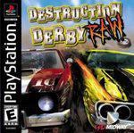 Destruction Derby Raw - (Playstation) (CIB)