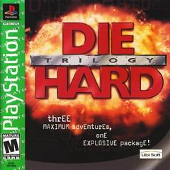 Die Hard Trilogy [Greatest Hits] - (Playstation) (CIB)