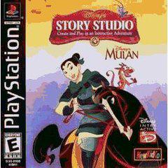 Disney's Story Studio Mulan - (Playstation) (CIB)