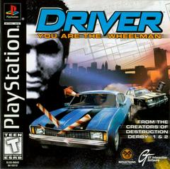 Driver - (Playstation) (In Box, No Manual)