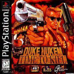 Duke Nukem Time to Kill - (Playstation) (CIB)