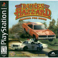 Dukes of Hazzard Racing for Home - (Playstation) (In Box, No Manual)