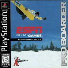 ESPN X Games Pro Boarder - (Playstation) (CIB)