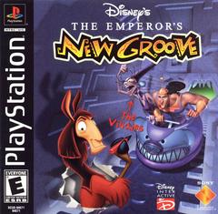Emperor's New Groove - (Playstation) (CIB)