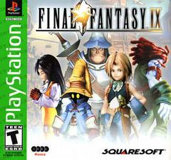 Final Fantasy IX [Greatest Hits] - (Playstation) (CIB)
