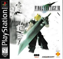 Final Fantasy VII - (Playstation) (CIB)