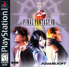 Final Fantasy VIII - (Playstation) (In Box, No Manual)