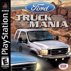 Ford Truck Mania - (Playstation) (CIB)