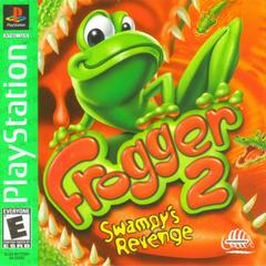 Frogger 2 Swampy's Revenge [Greatest Hits] - (Playstation) (CIB)