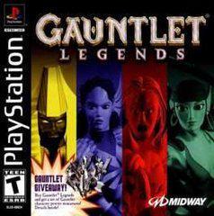 Gauntlet Legends - (Playstation) (In Box, No Manual)