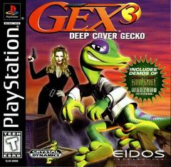 Gex 3: Deep Cover Gecko - (Playstation) (CIB)