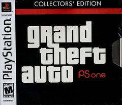 Grand Theft Auto [Collector's Edition] - (Playstation) (CIB)