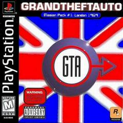 Grand Theft Auto Mission Pack #1 London - (Playstation) (Manual Only)