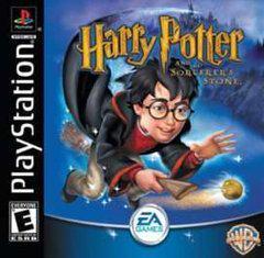 Harry Potter and the Sorcerer's Stone - (Playstation) (In Box, No Manual)