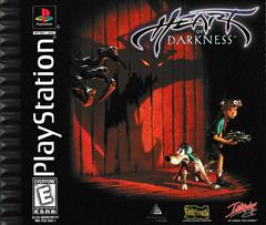 Heart of Darkness - (Playstation) (In Box, No Manual)