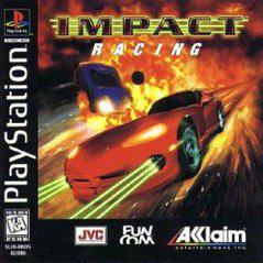 Impact Racing - (Playstation) (CIB)
