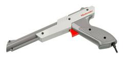 Zapper Light Gun [Gray] - (NES) (Game Only)