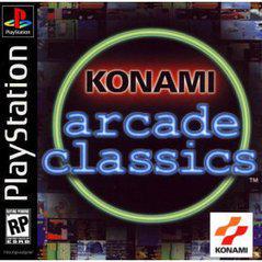 Konami Arcade Classics - (Playstation) (CIB)