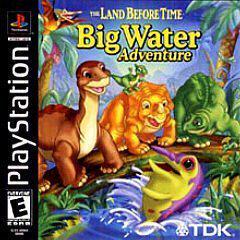 Land Before Time Big Water Adventure - (Playstation) (In Box, No Manual)