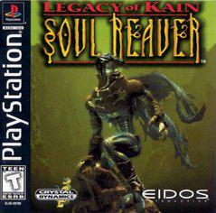 Legacy of Kain Soul Reaver - (Playstation) (Game Only)