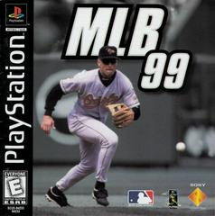 MLB 99 - (Playstation) (In Box, No Manual)