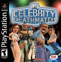 MTV Celebrity Deathmatch - (Playstation) (In Box, No Manual)