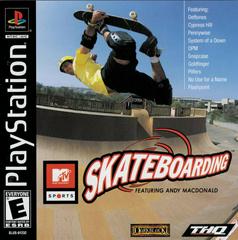 MTV Sports Skateboarding - (Playstation) (CIB)