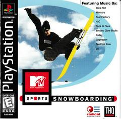 MTV Sports Snowboarding - (Playstation) (CIB)