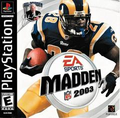 Madden 2003 - (Playstation) (CIB)