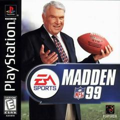 Madden 99 - (Playstation) (In Box, No Manual)