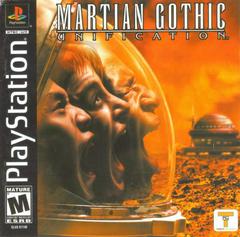 Martian Gothic Unification - (Playstation) (CIB)