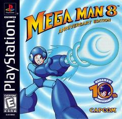 Mega Man 8 - (Playstation) (CIB)