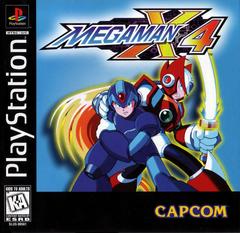 Mega Man X4 - (Playstation) (CIB)